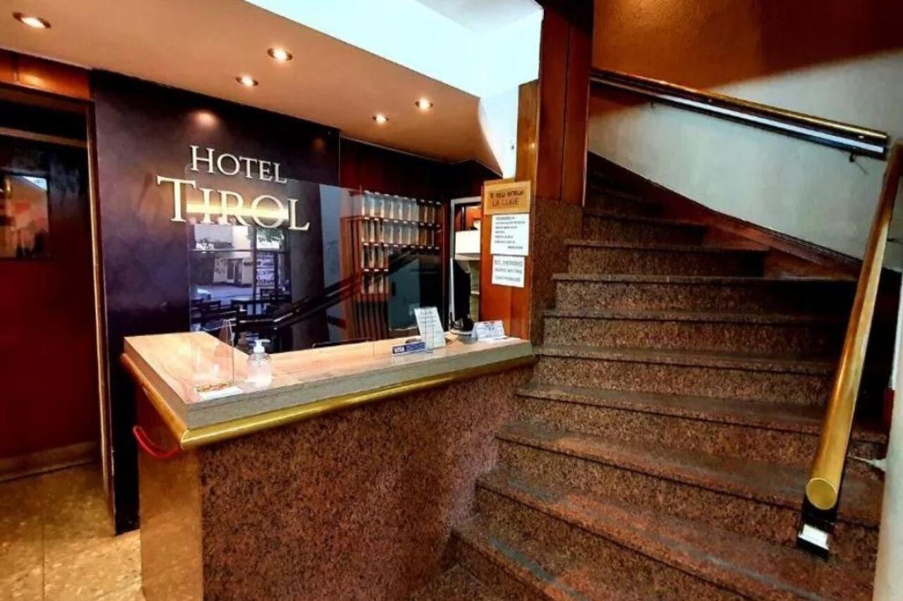 Hotel Tirol Mar del Plata Buitenkant foto