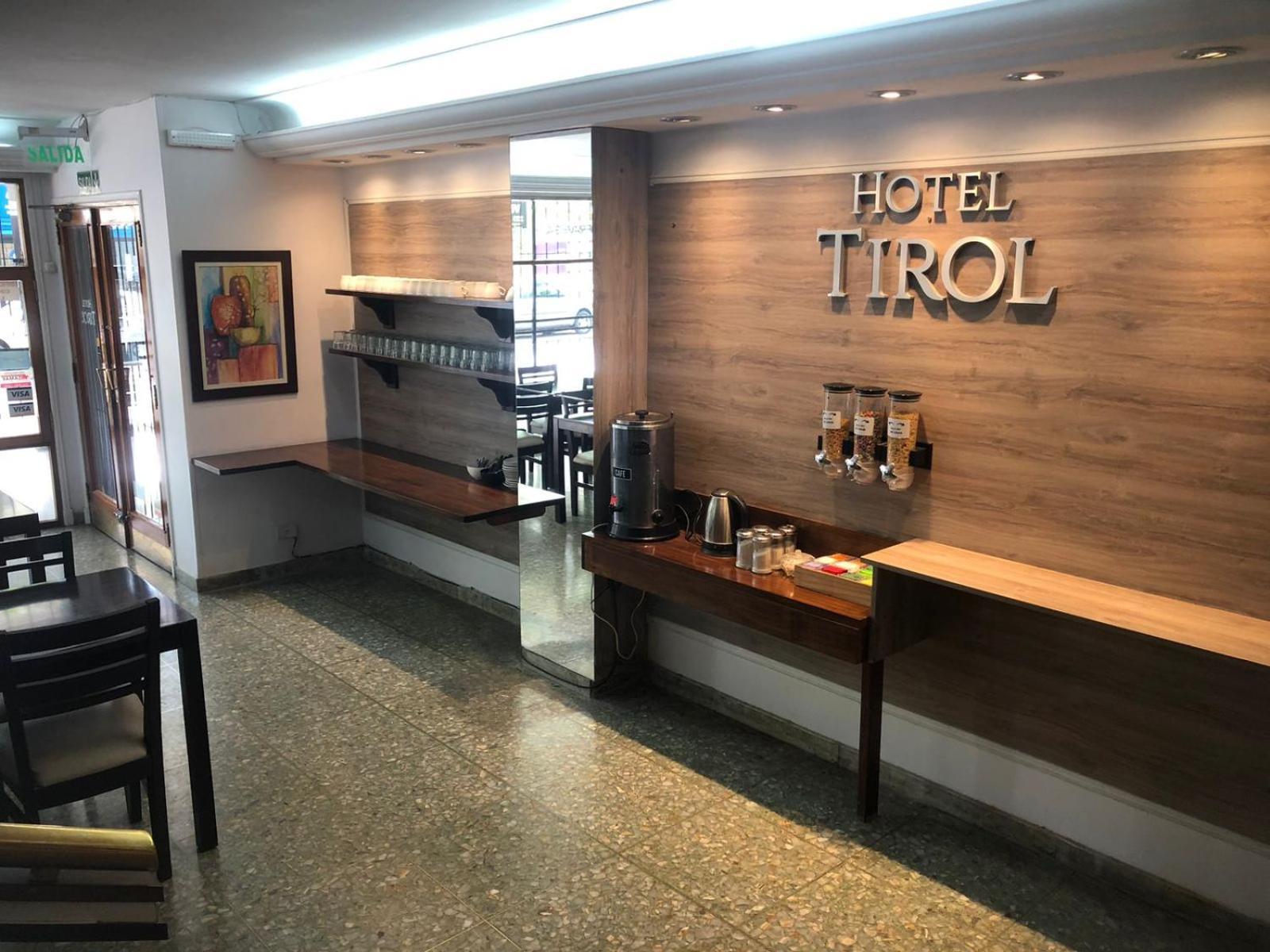 Hotel Tirol Mar del Plata Buitenkant foto