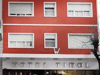 Hotel Tirol Mar del Plata Buitenkant foto